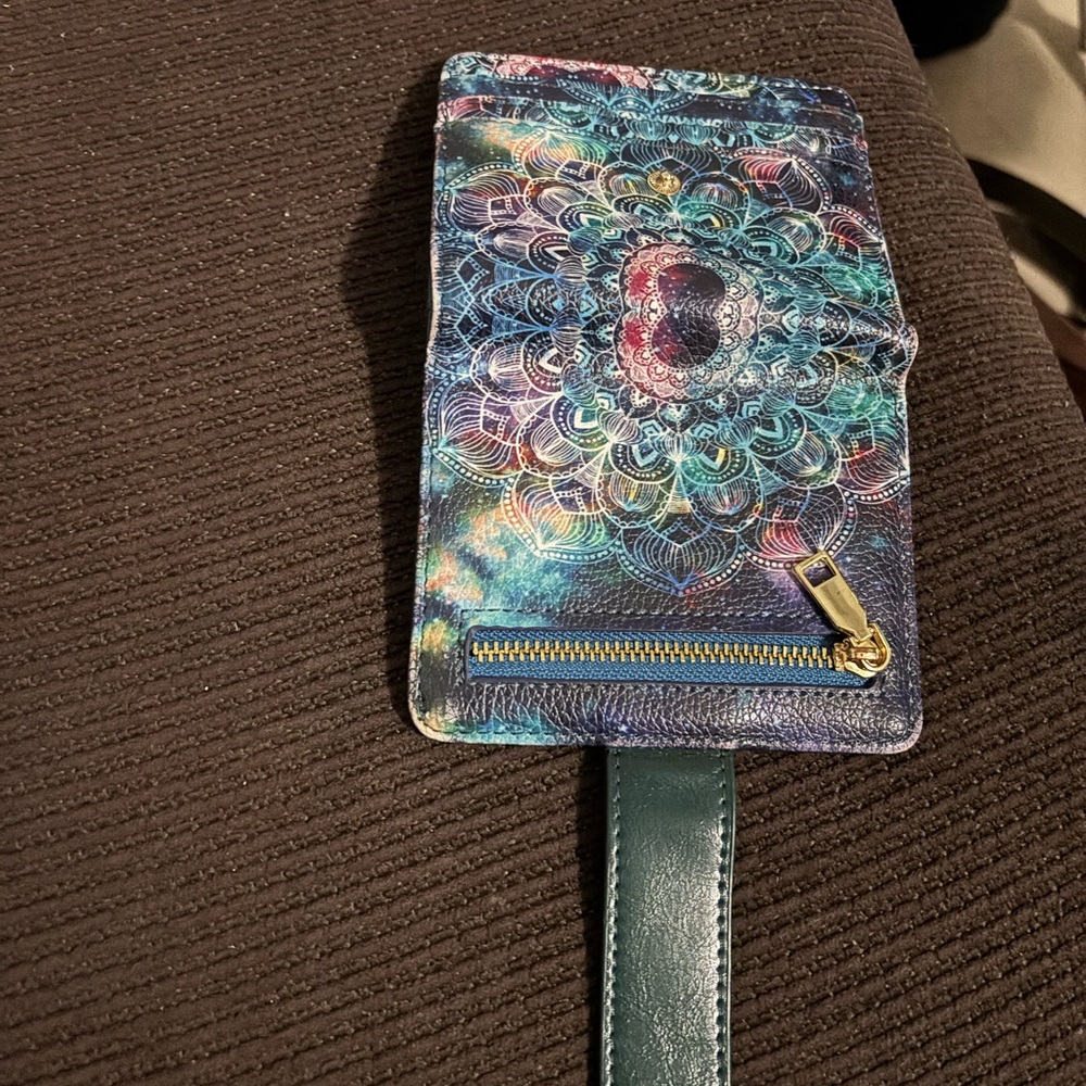 Colorful Mandala Women's Wallet